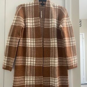 NWT Talbots long sweater jacket Size small From SFPF home